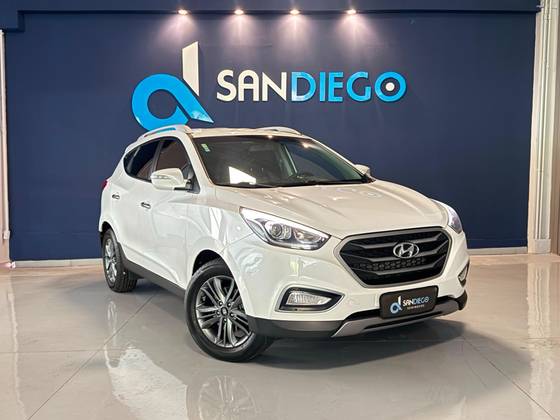 HYUNDAI IX35 2.0 MPFI GL 16V FLEX 4P AUTOMÁTICO